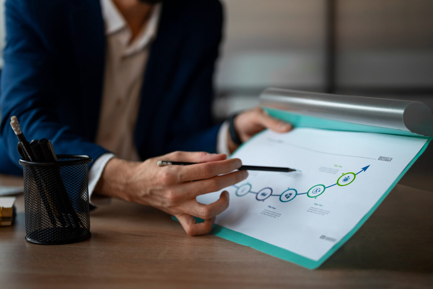 Empresa fazendo o PGR